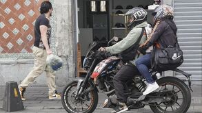Viajes en moto por app están prohibidos en Jalisco