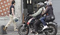 Viajes en moto por app están prohibidos en Jalisco