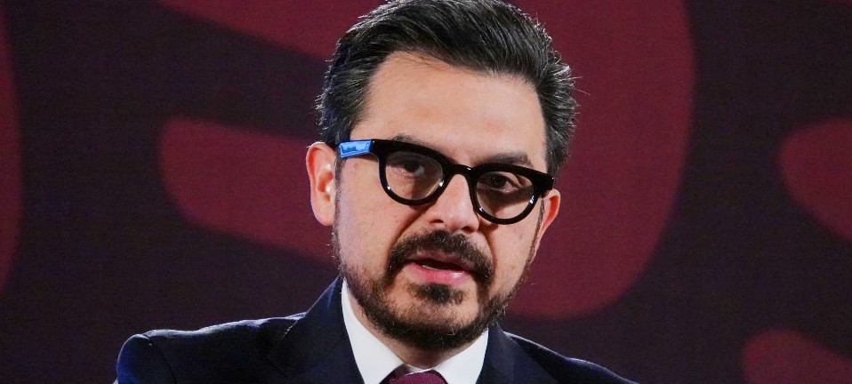 Zoé Robledo, director general del IMSS