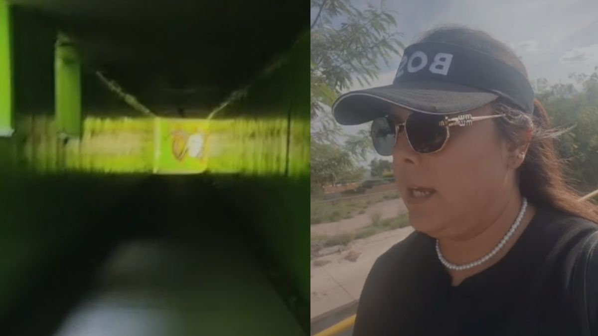 A los problemas insalubres se le suma también la escasa visibilidad.