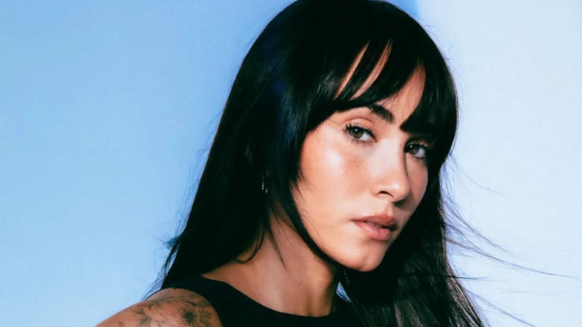 Aitana expresó su emoción por regresar a Monterrey y habló de las artistas que admira, entre ellas Amaia Montero, Leire Martínez y Zara Larsson
