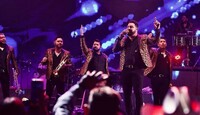 Banda MS en concierto.