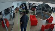 Captan a hombre robando laptops en dos agencias automotrices de San Nicolás