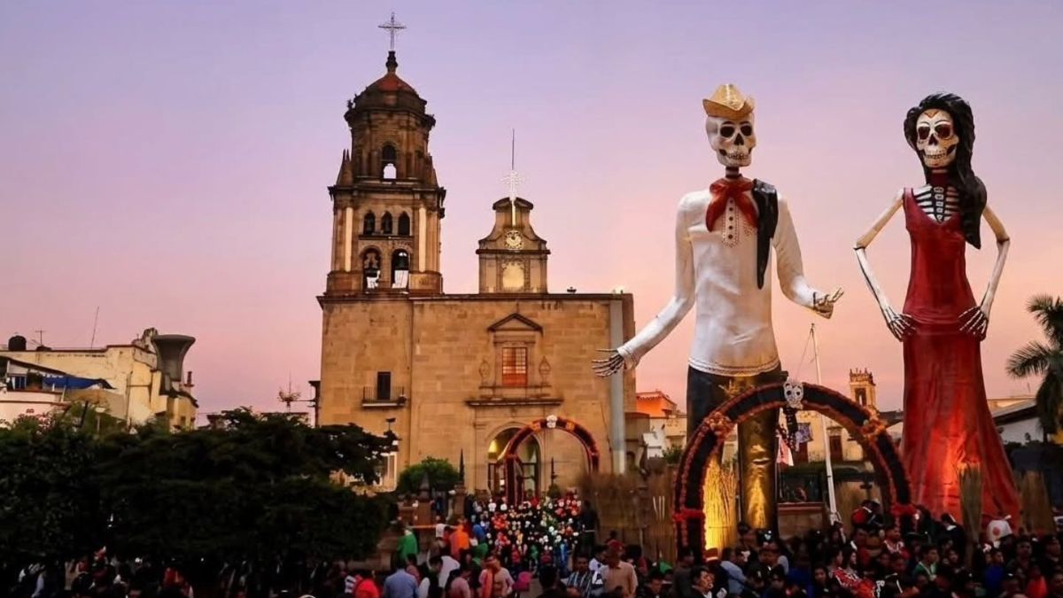 Catrinas gigantes de Zapotlanejo 2026: fechas para visitar las figuras monumentales