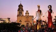 Catrinas gigantes de Zapotlanejo 2026: fechas para visitar las figuras monumentales