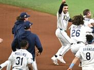 Chandler Simpson y Ben Williamson le dieron el triunfo a Rays sobre Brewers / Reuters