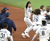Chandler Simpson y Ben Williamson le dieron el triunfo a Rays sobre Brewers / Reuters