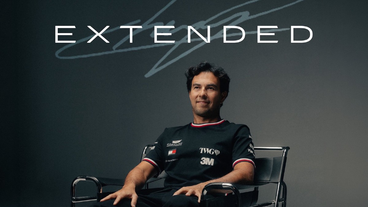 'Checo' Pérez ha sido fundamental para el desarrollo de la escudería Cadillac | @Cadillac_F1