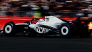 'Checo' Pérez regresó a Paseo de la Reforma tras haberlo hecho por última vez en 2021 | @Cadillac_F1