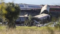 El choque de los trenes en Toledo provocó el descarrilamiento de tres vagones a la altura del kilómetro 118 de la vía ferroviaria