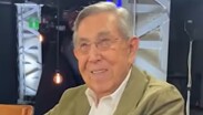 Cuauhtémoc Cárdenas en entrevista con Milenio