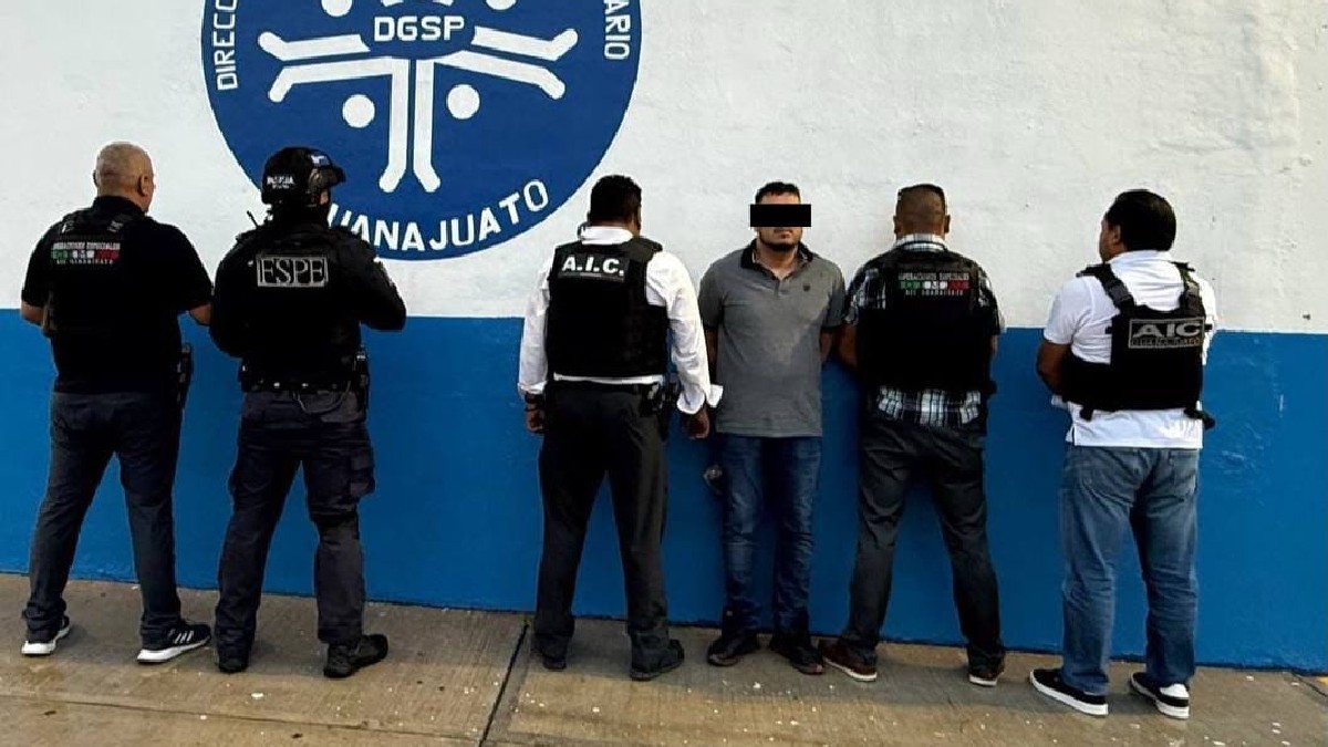 La detención de Carlos Manuel "N", quien se mantenía prófugo de la justicia, se concretó tras meses de seguimiento.