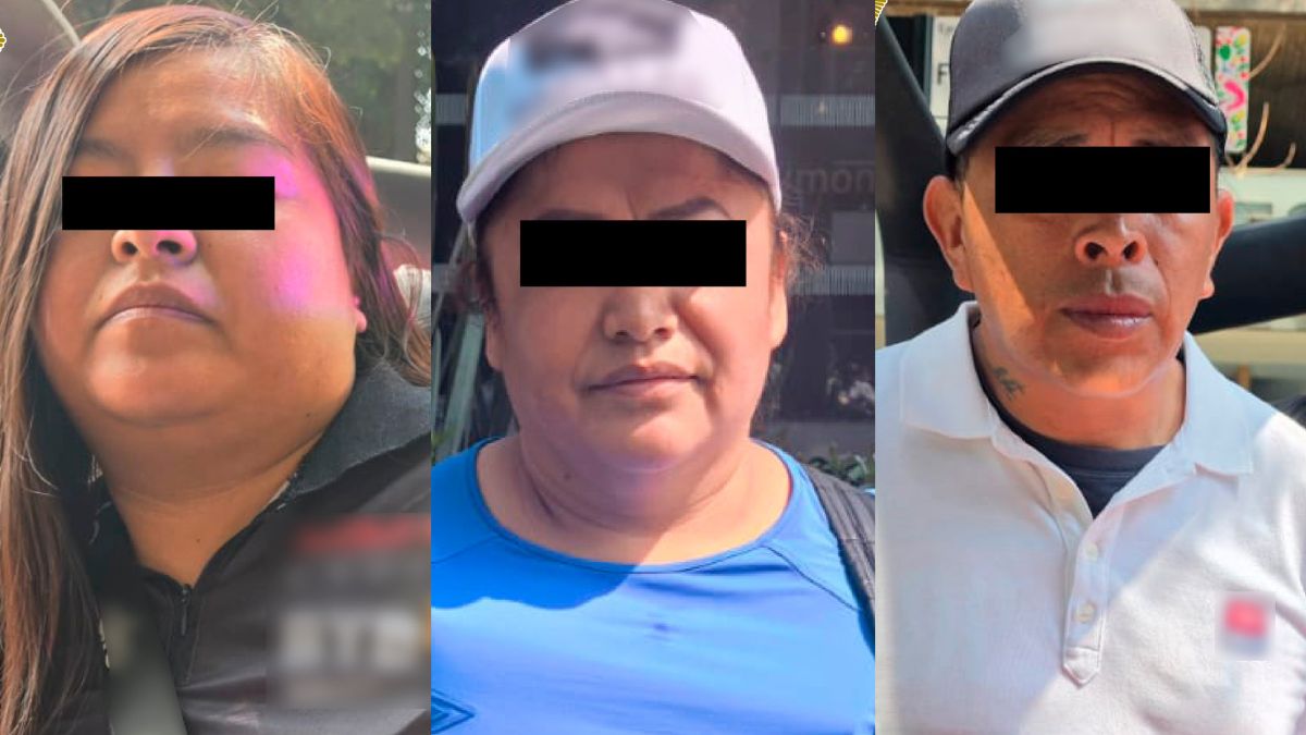 Detienen a 3 personas por robo durante Show Run de 'Checo' Pérez en Paseo de la Reforma, CdMx.