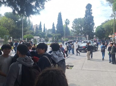 Durante los últimos tres años estudiantes de diferentes carreras han presentado quejas.
