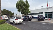 El operativo dejó una persona detenida, quien conducía la unidad.