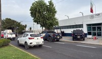 El operativo dejó una persona detenida, quien conducía la unidad.
