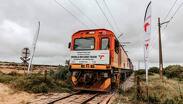 El tren de carga más largo de la historia está en Sudáfrica