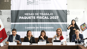 Exigen presupuesto electoral 2027 en Nuevo León