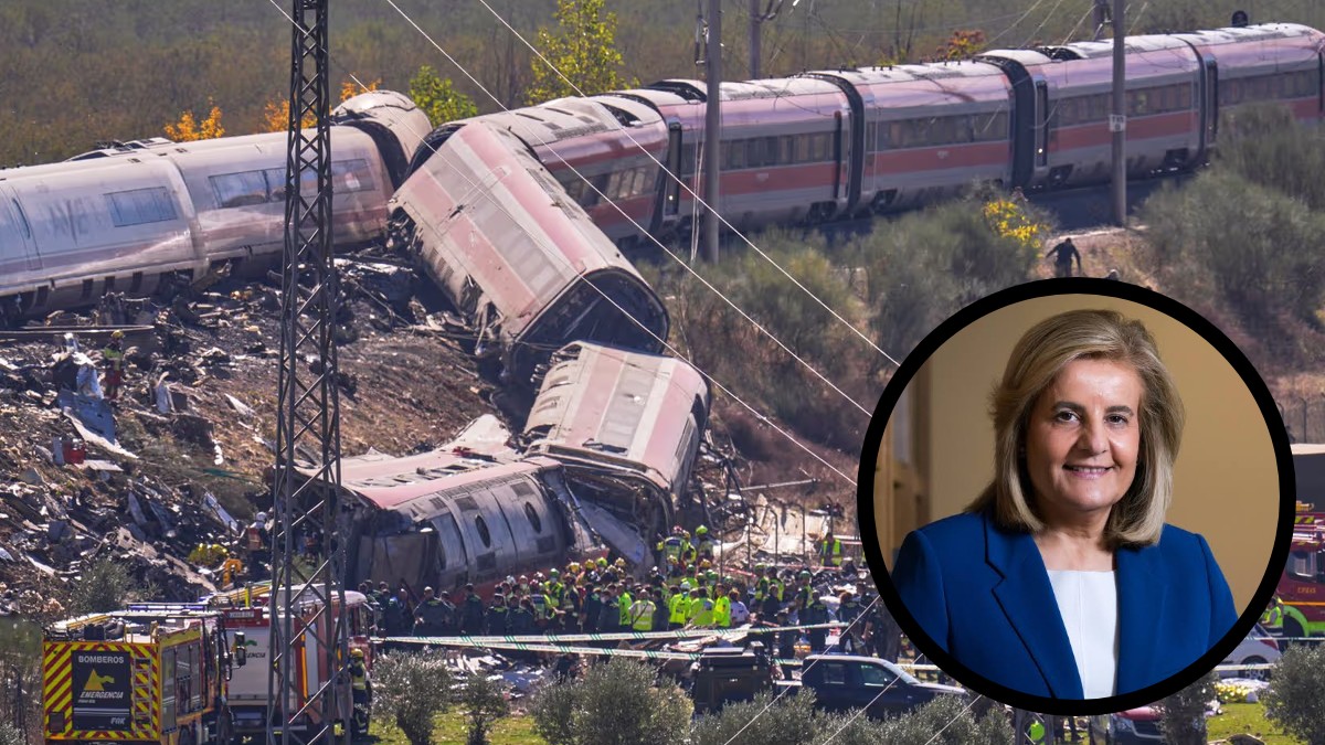 Fátima Báñez se encontraba a bordo del tren de Iryo que sufrió el accidente en la línea de alta velocidad Madrid-Sevilla.