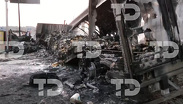 Fuerte incendio consume tráiler de carga en la México-Toluca. TD Vespertino CdMx, 27 de octubre 2026