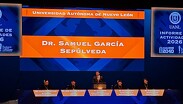 El Gobernador destacó a la UANL como una de las mejores instituciones educativas.