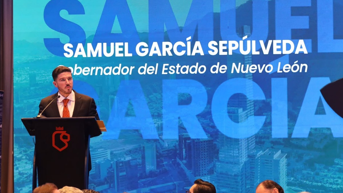 Los gobernadores Samuel García y Pablo Lemus formalizan la cooperación comercial.