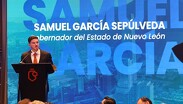 Los gobernadores Samuel García y Pablo Lemus formalizan la cooperación comercial.