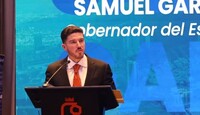 Los gobernadores Samuel García y Pablo Lemus formalizan la cooperación comercial.