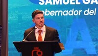 Los gobernadores Samuel García y Pablo Lemus formalizan la cooperación comercial.