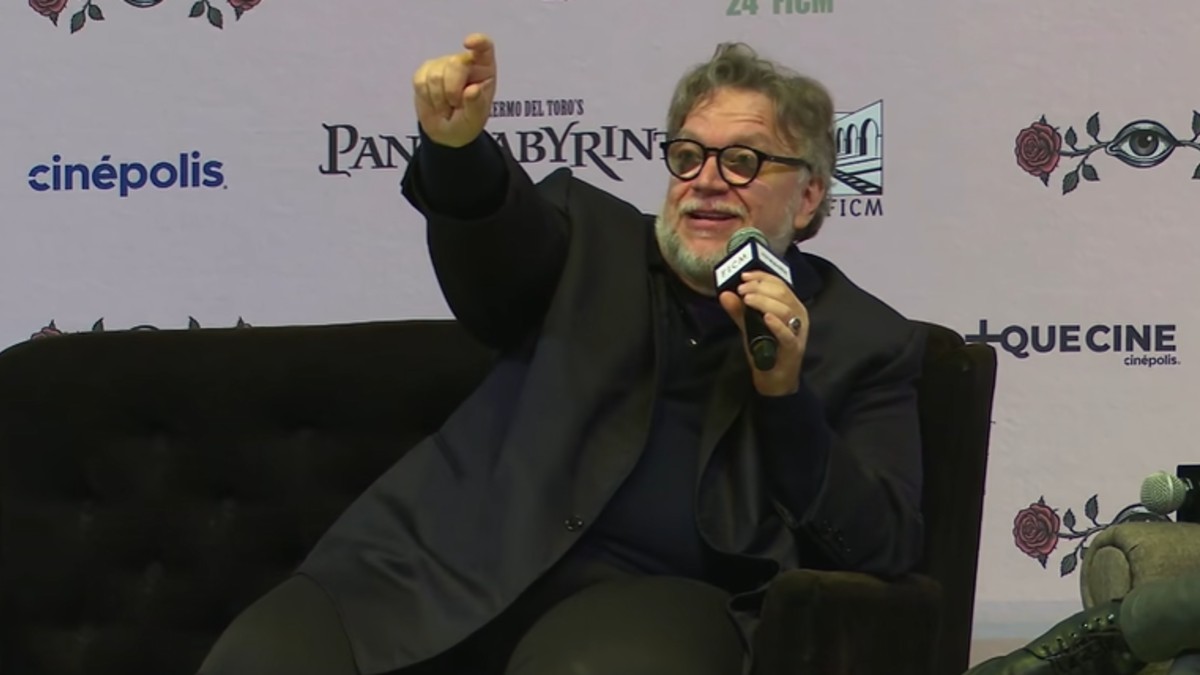 Guillermo del Toro en masterclass en FICM 2026