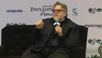 Guillermo del Toro en el Festival Internacional del Cine de Morelia