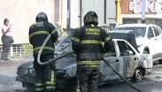 Incendio de vehículo moviliza a cuerpos de bomberos cerca de Eje Central en CdMx