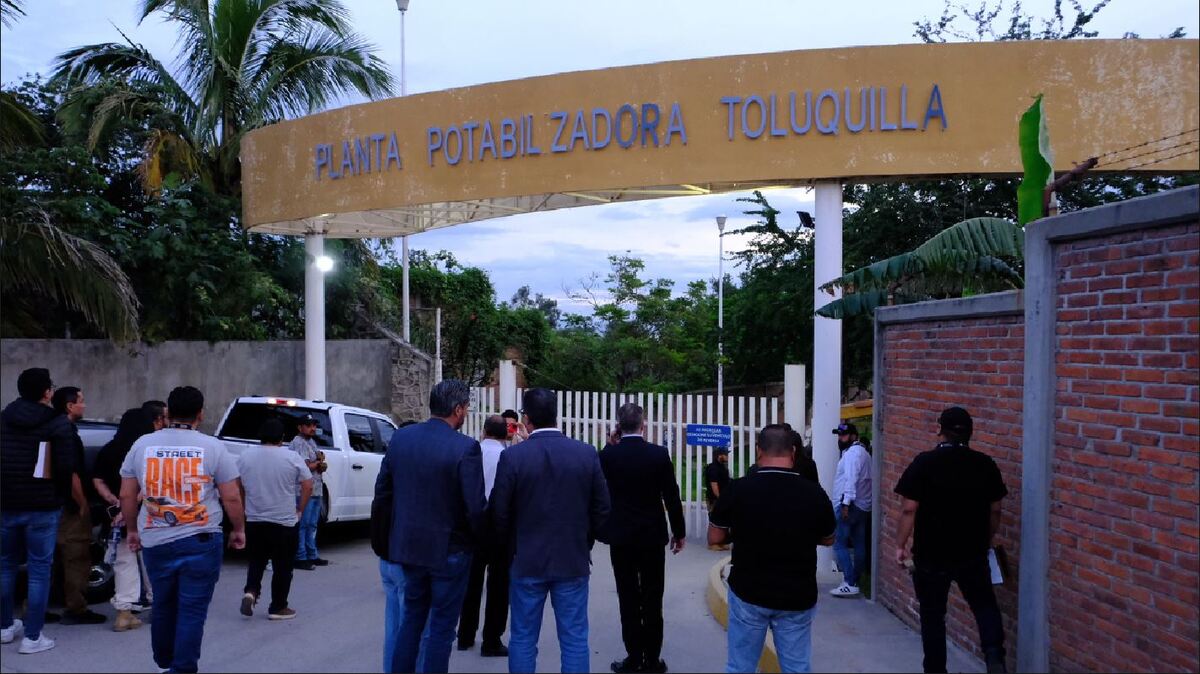 La planta de Toluquilla de Jalisco había sido privatizada en 2012.