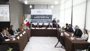 Lorena de la Garza encabeza las mesas de trabajo de la Comisión de Presupuesto en el Congreso de Nuevo León.