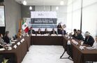 Lorena de la Garza encabeza las mesas de trabajo de la Comisión de Presupuesto en el Congreso de Nuevo León.