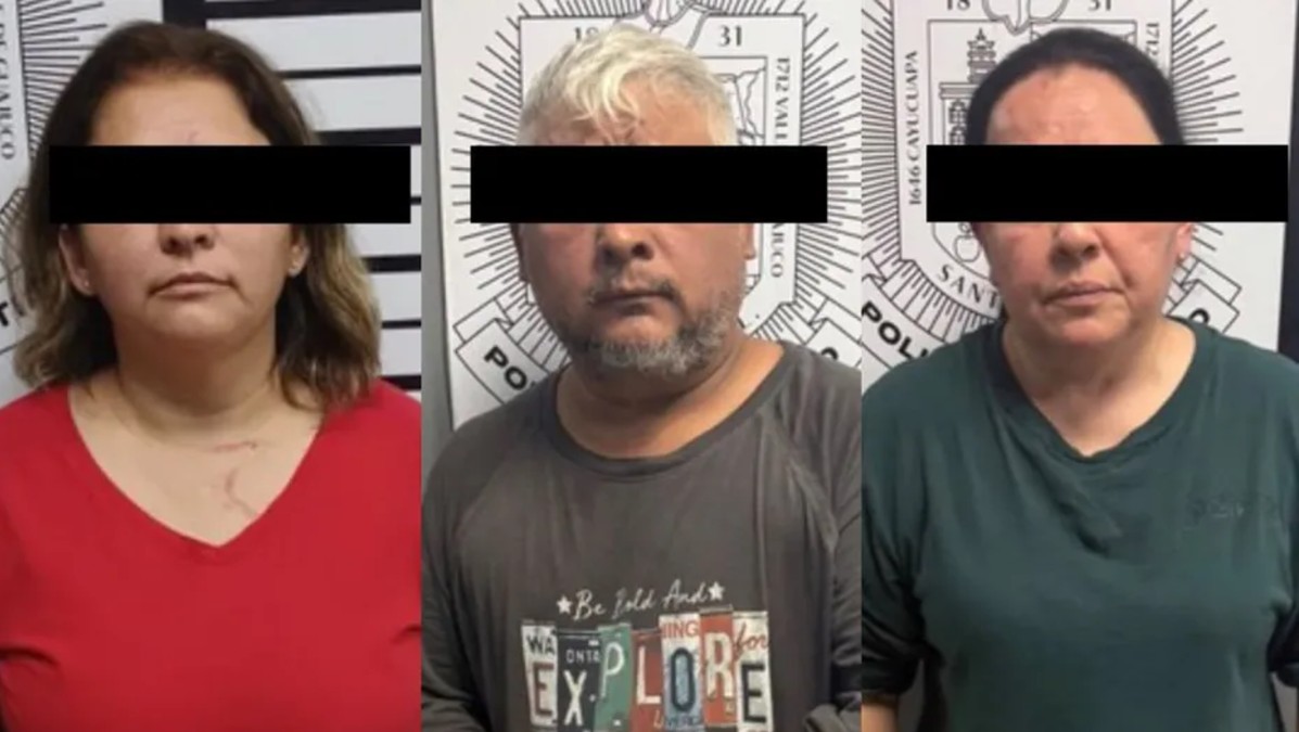 Los tres hermanos fueron canalizados para determinar su situación.