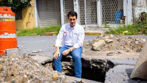 Marcelo Segovia, hizo un llamado al Gobierno del Estado y a la paraestatal Agua y Drenaje.