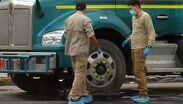Muere motociclista atropellado por tráiler en avenida Ruiz Cortines, Guadalupe