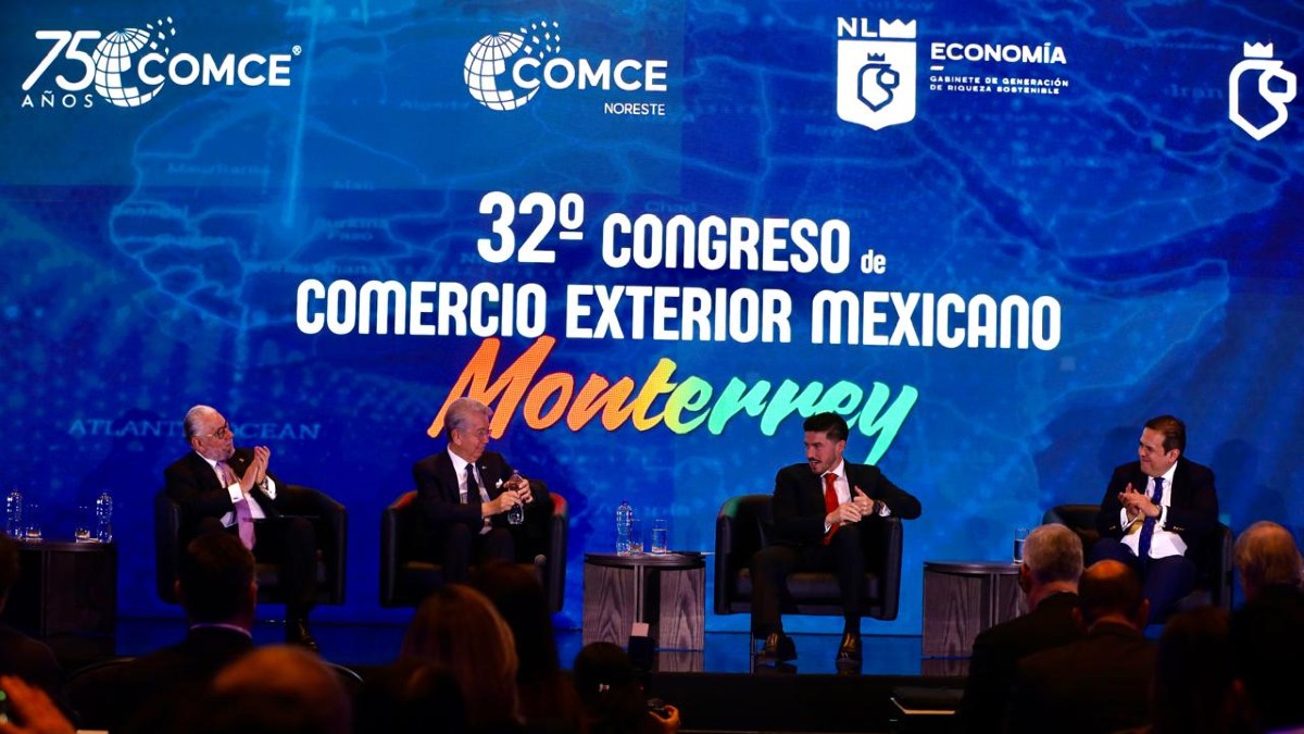 Panel “Mexico Global: Una narrativa país de inversión, oportunidades y proyectos“