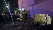 El percance ocurrió durante la madrugada de este miércoles en el cruce de Prolongación Aldama y calle Ramón Leyva.