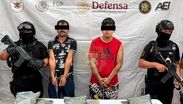 Policías de Escobedo decomisan 3 kilos de droga valuados en 100 mil pesos y hay dos detenidos. TD Nocturno Monterrey, 28 de octubre 2026