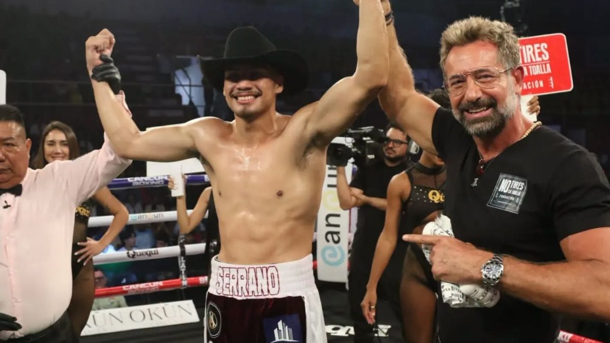 El Poliforum de Cancún lució abarrotado en la cartelera presentada por Latin KO Promotions, Cancún Boxing y Boxing Time con transmisión a nivel nacion