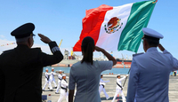 La presidenta de México, Claudia Sheinbaum, solicitó al Senado permiso para el ingreso de elementos del ejército estadounidense.