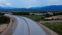 El puente Amado Nervo tiene más de 800 metros de longitud y forma parte de una intervención vial de casi dos kilómetros