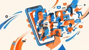 ¿Quién soy en la era del algoritmo? | Imagen ilustrativa de IA |