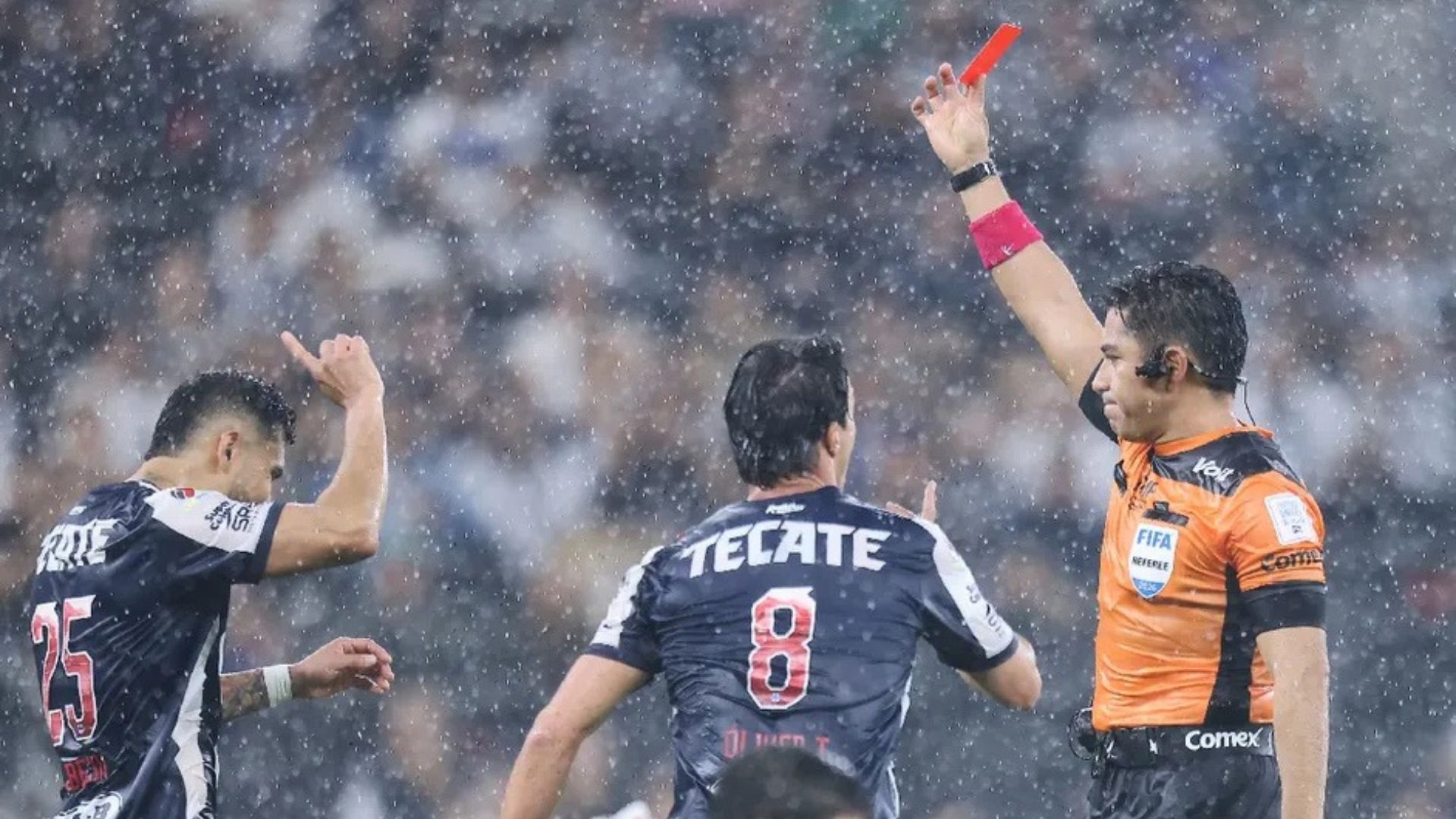 Rayados sufre bajas: Almeyda y Orbelín suspendidos un partido. Futbol al día, 28 de octubre 2026