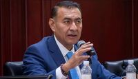 La renuncia de Salvador Zamora como secretario de Jalisco se anunció el 25 de octubre.