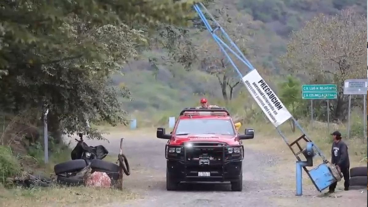 Rescate en la Barranca de Colimilla: adolescente sufre caída y termina con posible fractura