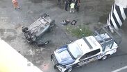 Responsable del choque múltiple en la Texcoco-Lechería huyó de la zona.