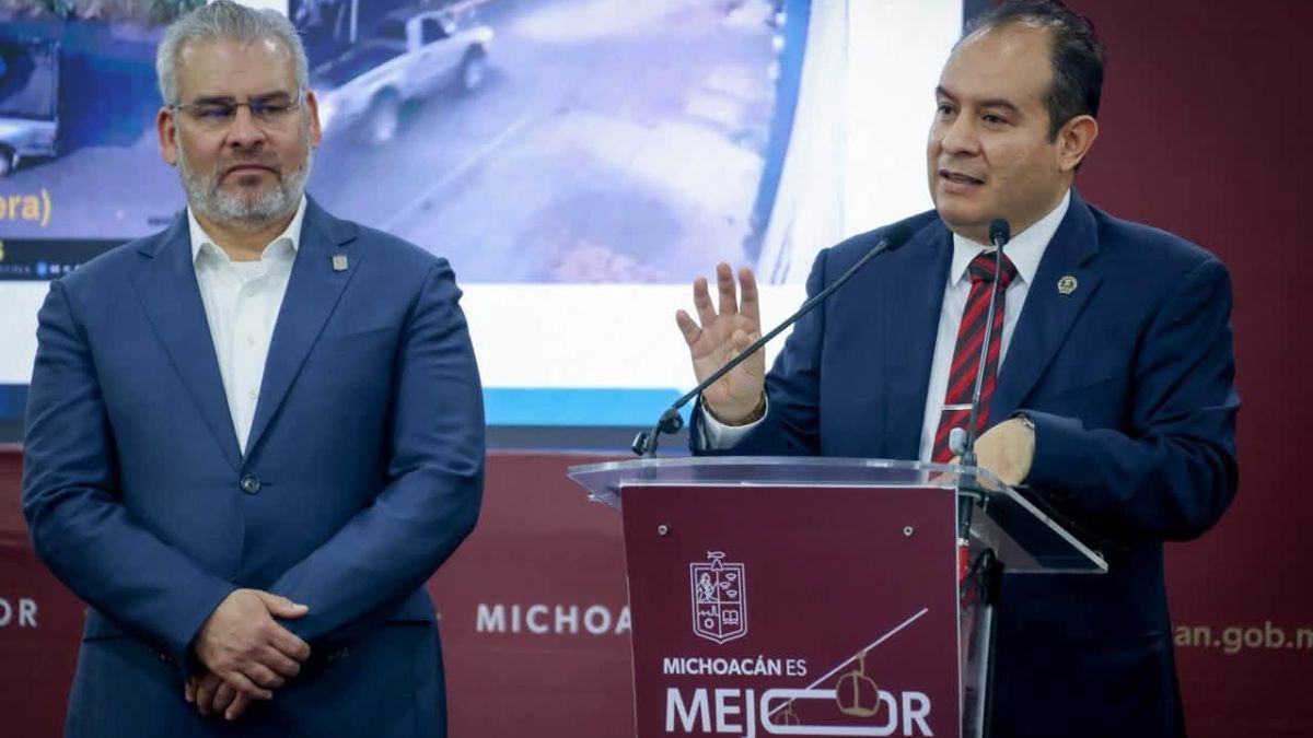 Revelan que ahijado de Carlos Manzo planeó la logística para el homicidio del exalcalde de Uruapan. | Gobierno de Michoacán vía Facebook.
